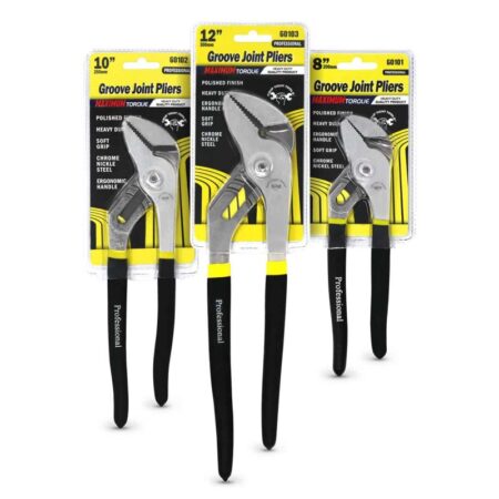 Groove Joint Pliers - Pack of 6