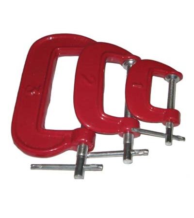 C-Clamp Set 3-Piece (1", 2" & 3") – Wholesale Price