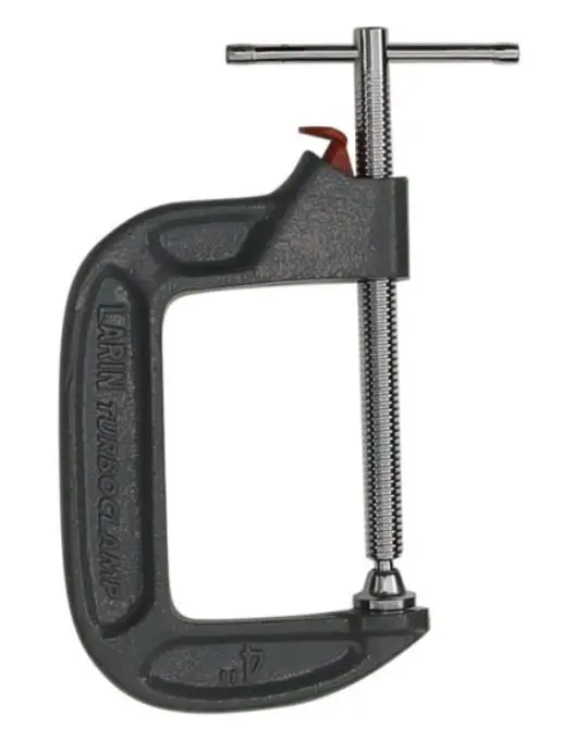 Clamp 4" X 3" Turbo C-Clamp – Wholesale Price