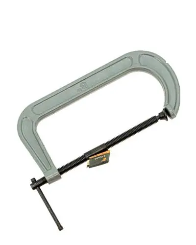 Buy 8" C-Clamp made from durable forged steel for maximum strength and stability.