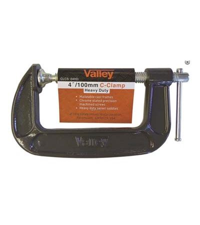 Heavy Duty C-Clamp 4" - Wholesale Price
