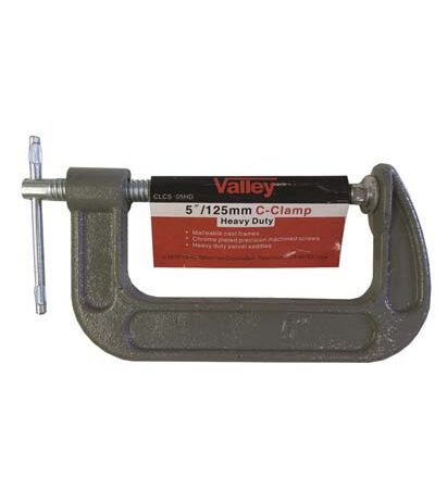Heavy Duty C-Clamp 5" - Wholesale Price
