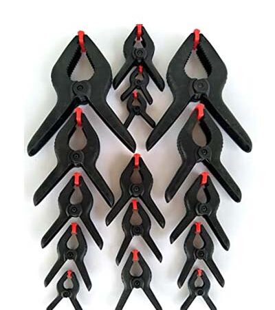 Spring Clamp 16pc Assortment – Wholesale Price
