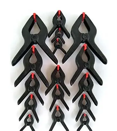 Spring Clamp 16pc Assortment – Wholesale Price
