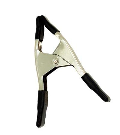 Spring Clamp 4" Metal W/Grips & Protective Tips – Wholesale Price
