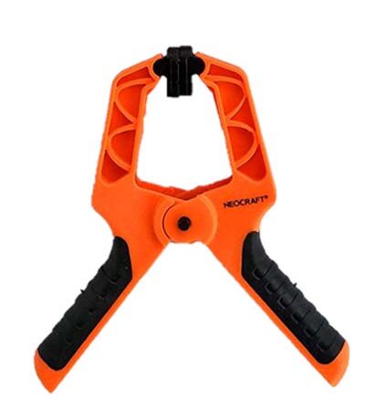 Spring Clamp 4pc 4" Heavy Duty Orange W/Grips – Wholesale Price