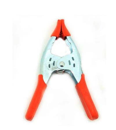 Spring Clamp 6" Metal W/Orange Tips & Grips - Wholesale Price