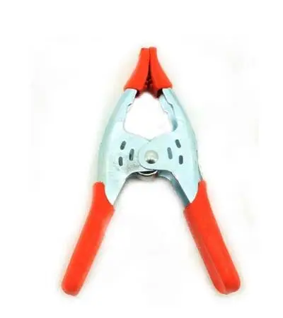 Spring Clamp 6" Metal W/Orange Tips & Grips - Wholesale Price
