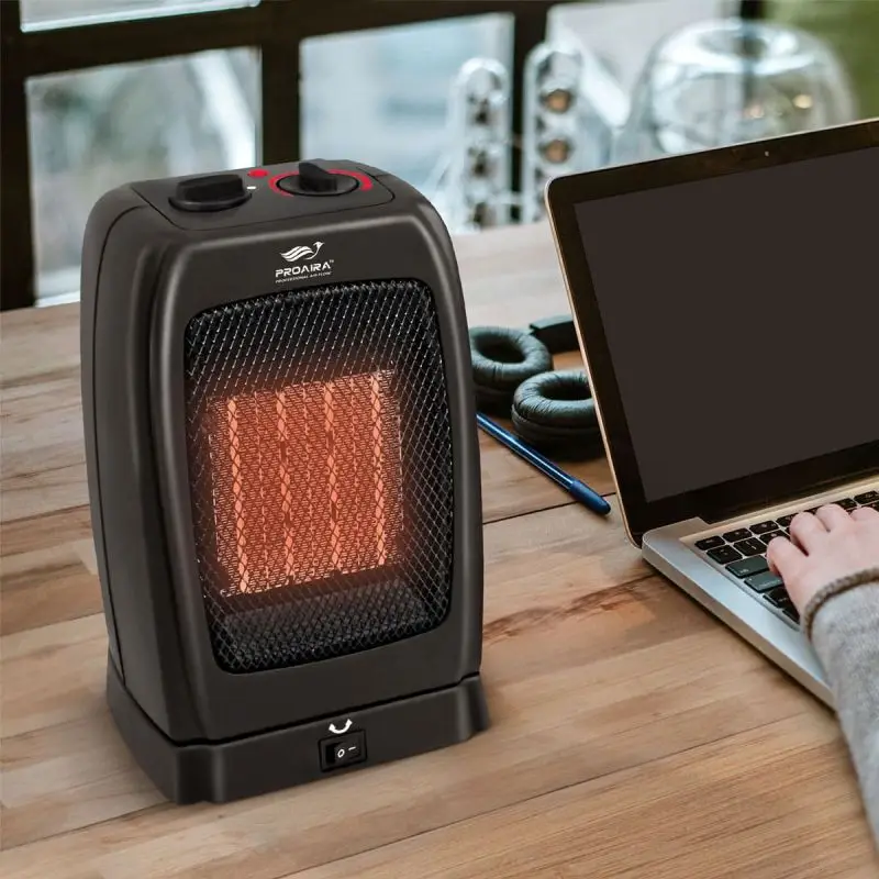 Oscillating Ceramic Heater - Case of 6 Heaters - Wholesale Price - Image 5