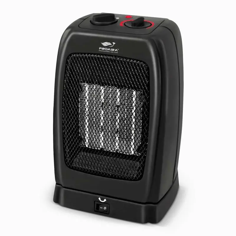 Oscillating Ceramic Heater - Case of 6 Heaters - Wholesale Price - Image 4