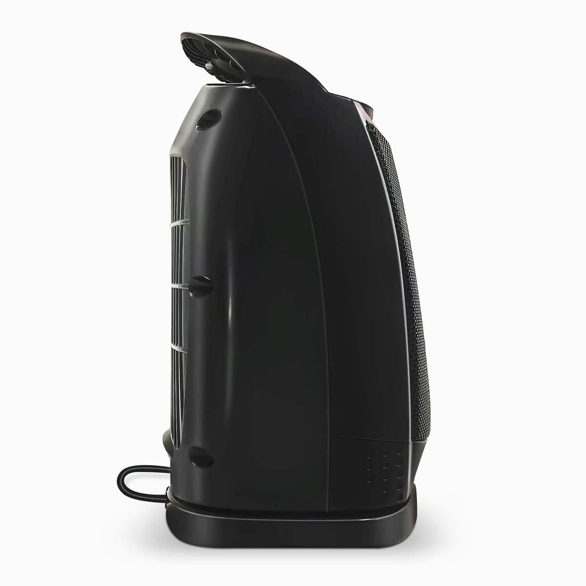 Oscillating Ceramic Heater – 3 Heat Settings, Tip-Over Protection