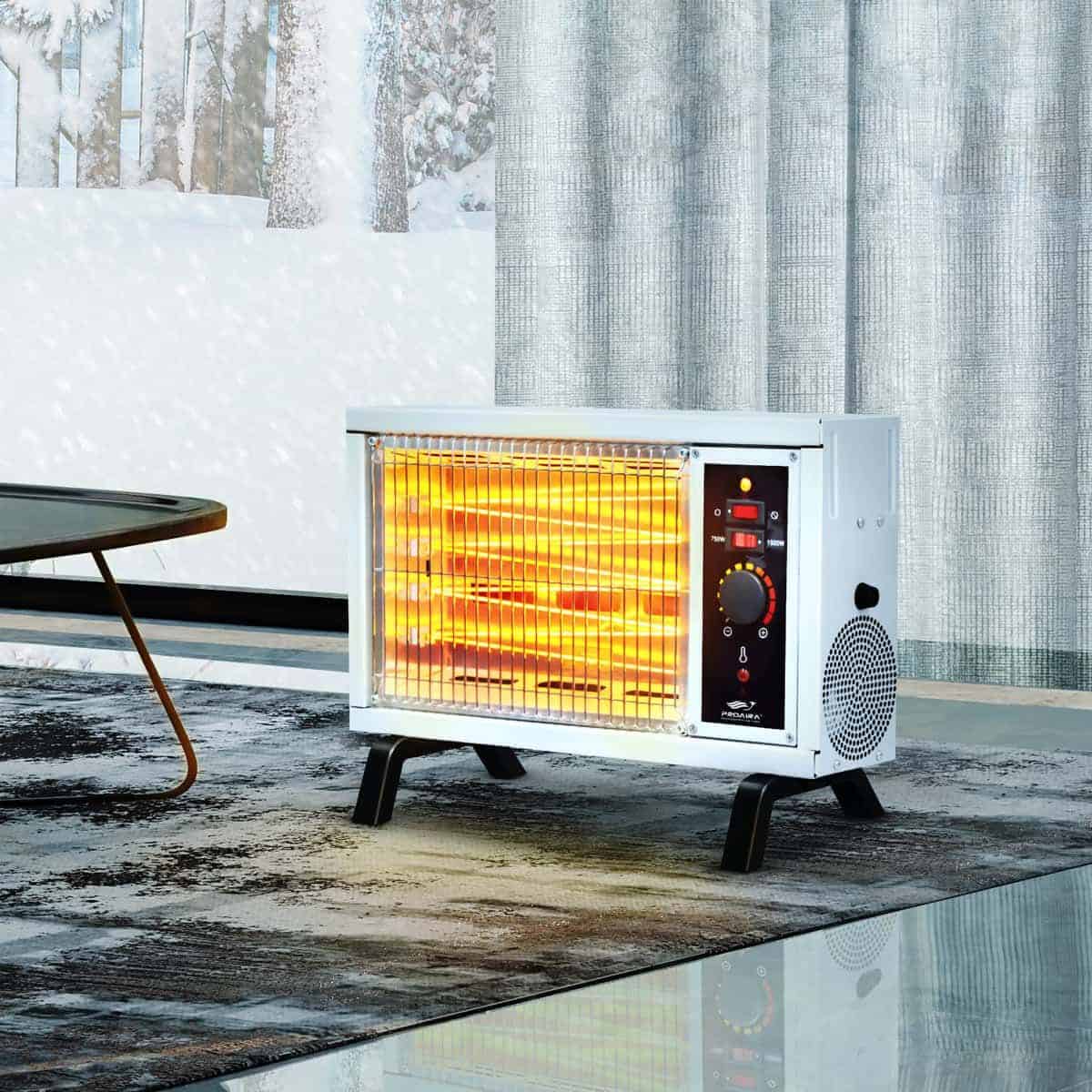 Radiant Heater - Case of 4 Heaters - Wholesale Price - Image 2