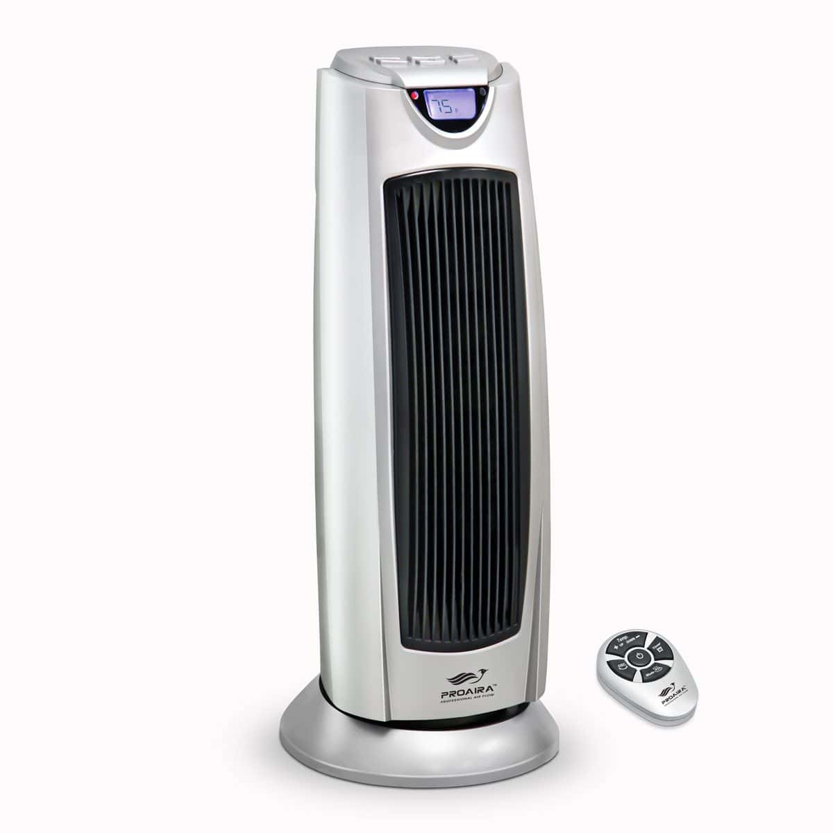 Digital Tower Heater with Remote Control HTR90 sold by Mazer Wholesale