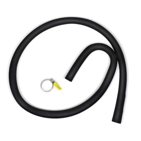 5' Rubber Washing Machine Discharge Hose