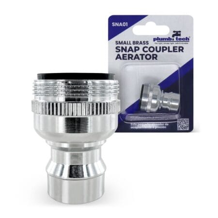 Brass Small Snap Fitting Adapter