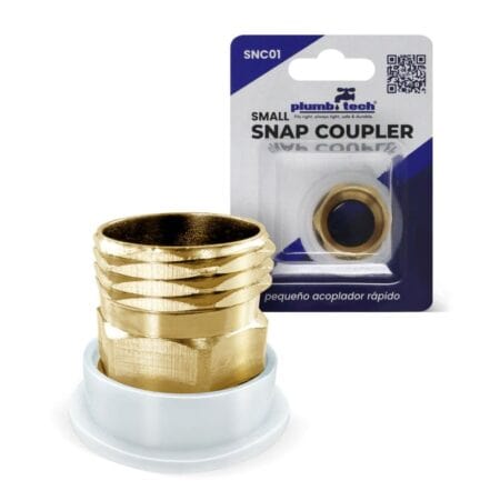 Small Snap Coupler