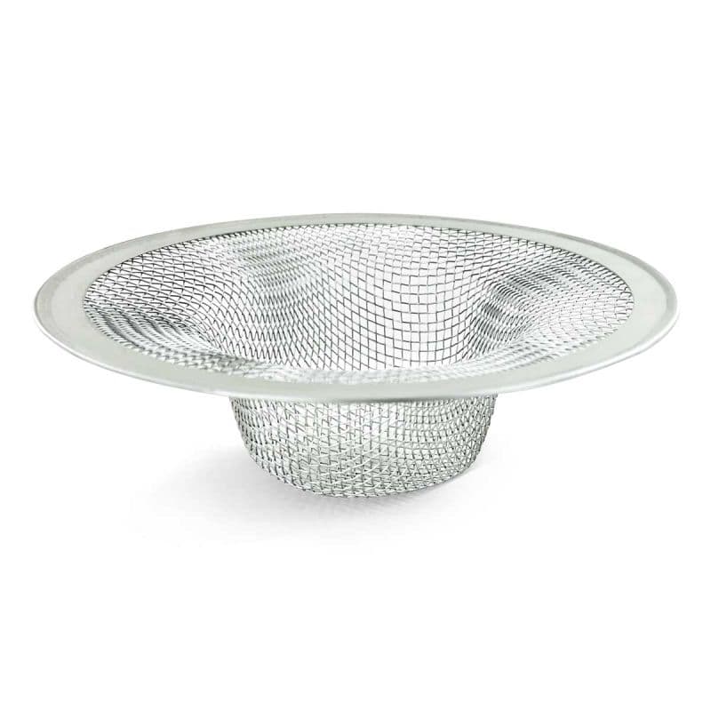 fine mesh kitchen sink strainer stainless steel