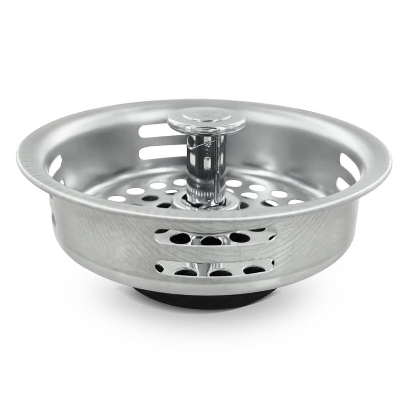 adjustable post sink strainer basket universal fit