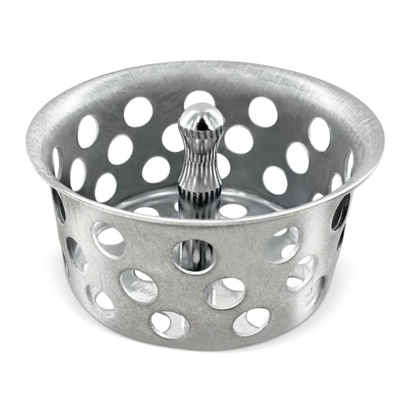 sink crumb cup with post design kitchen drain