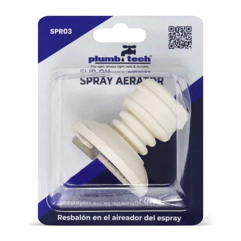 stainless steel strainer slip on faucet adapter close up