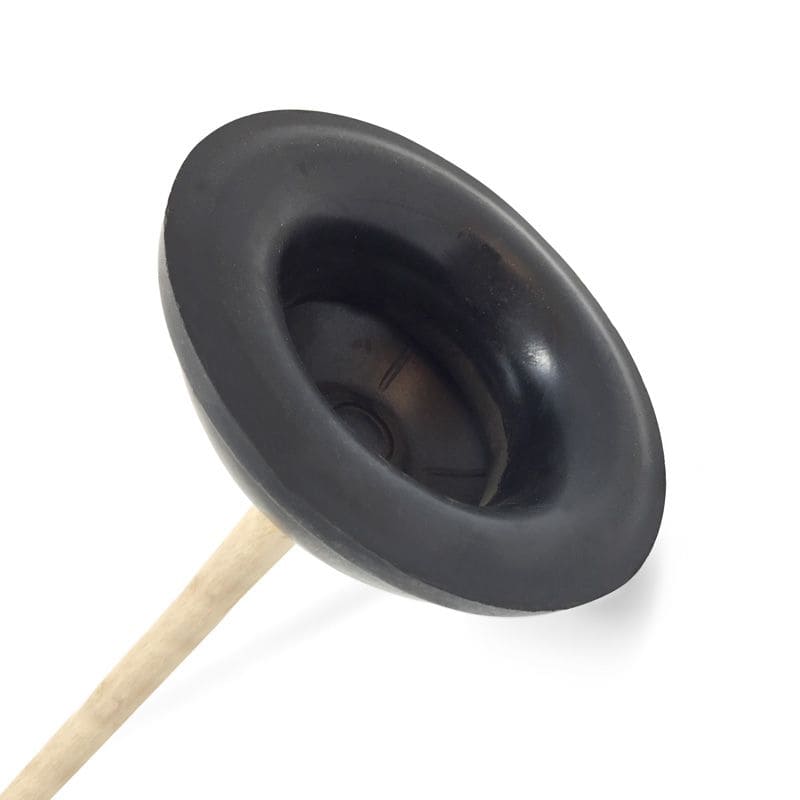 toilet plunger residential bathroom use