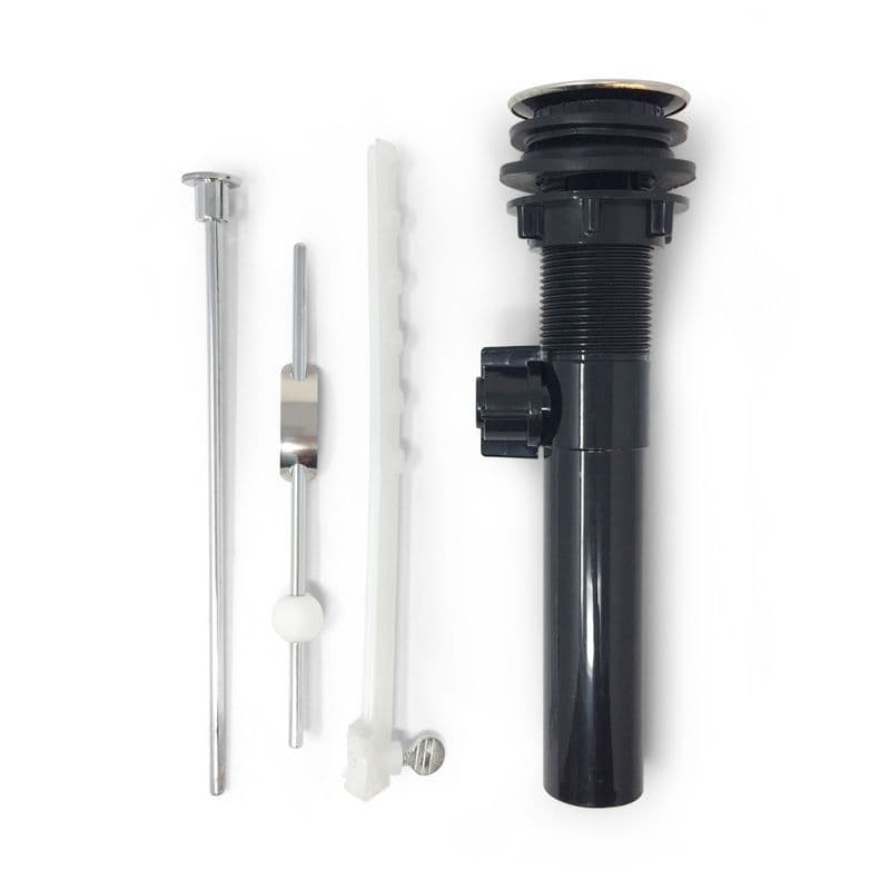 Two Handle Bathroom Faucet Gerber Style Stems with Plastic Pop-Up – Pack of 6 - Image 2