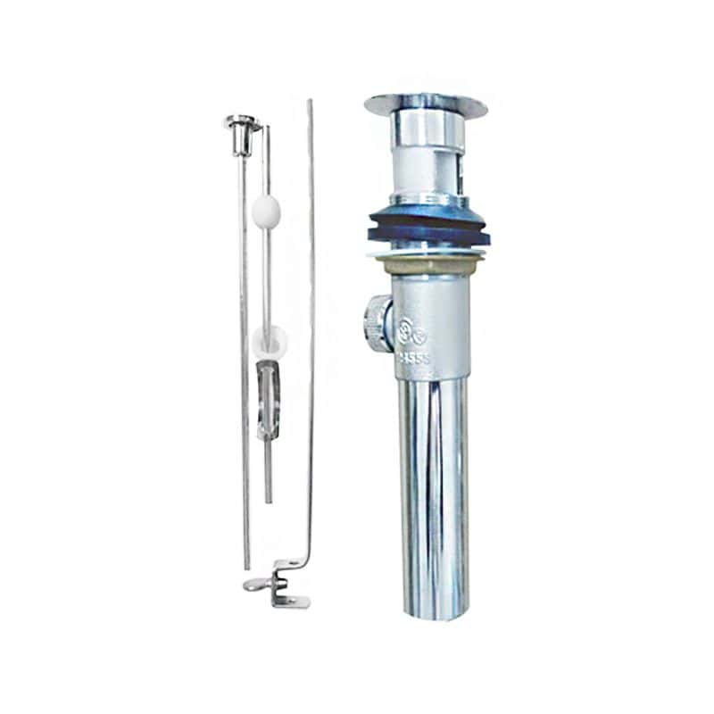 Two Handle Bathroom Faucet Delta Style Stems with Brass Pop-Up – Pack of 12 - Image 3