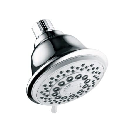 chrome shower head 3 function high pressure 75 jets