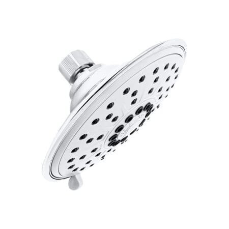 6 spray shower head 6 inch high pressure watersense