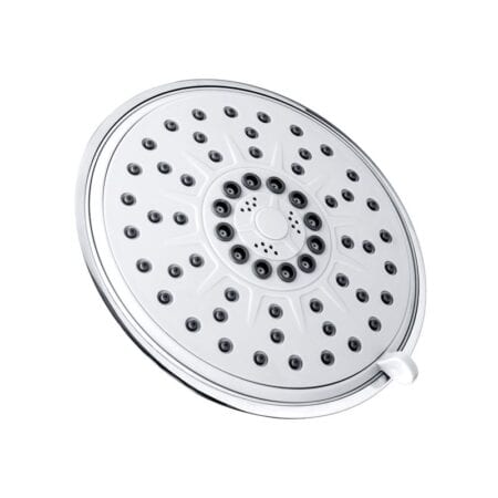6 Spray Pattern Shower Head 1.8 GPM provides strong water flow and flexible spray options