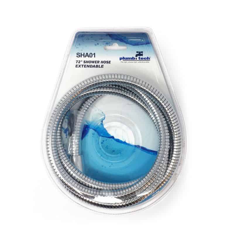 72" metal shower hose – Pack of 24 - Image 2