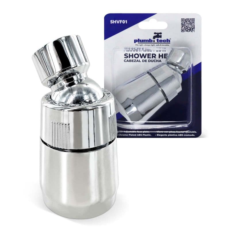 shower head installed bathroom wall mount chrome