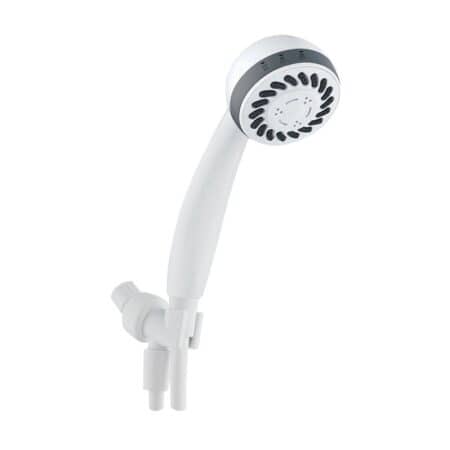 Alpha 3 Function Shower Head with Massager and Holder delivers strong pressure and comfortable daily shower experience