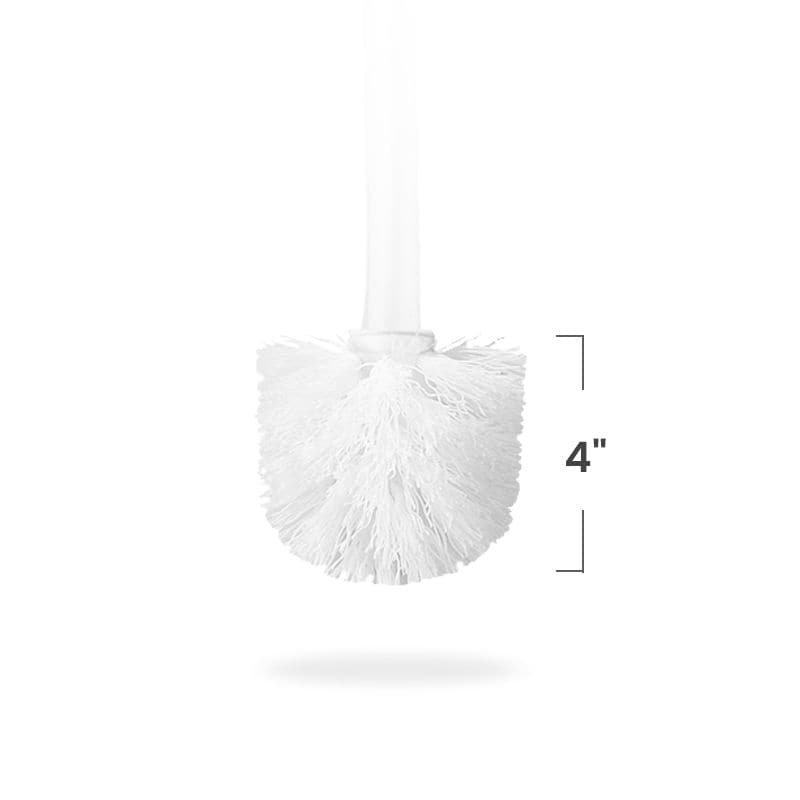 bathroom cleaning combo brush and plunger set