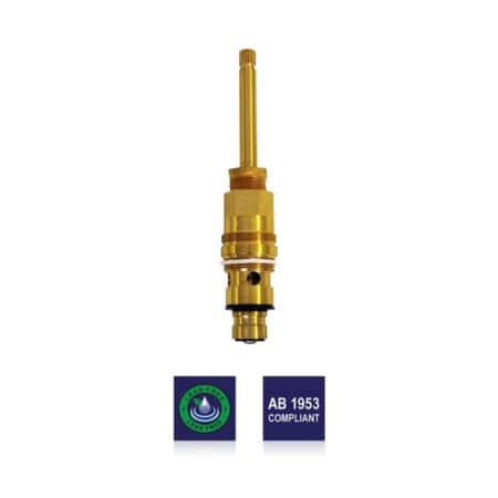Gerber style shower diverter stem replacement offers easy installation durable construction and consistent performance for long lasting bathroom functionality.