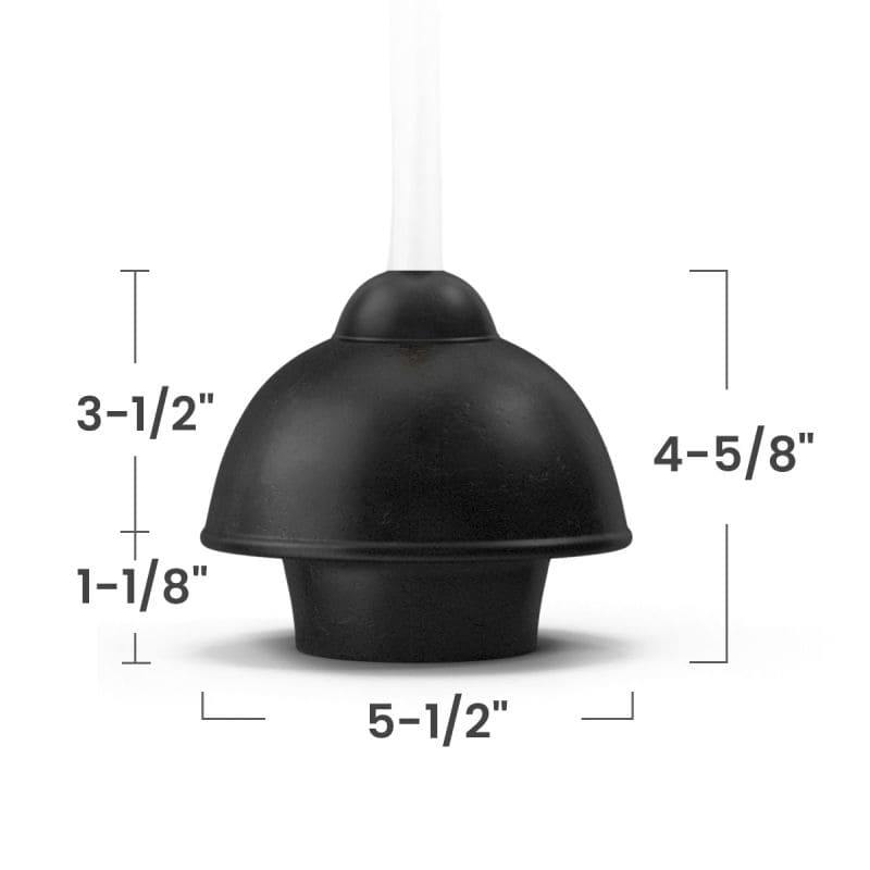 dual caddy holder toilet brush plunger storage