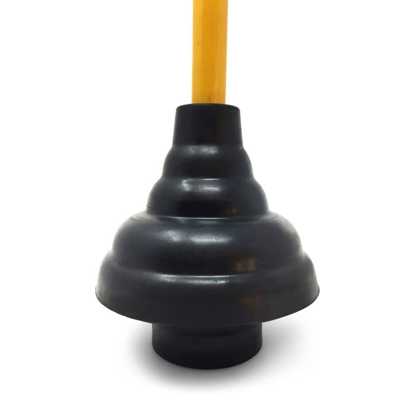 flange plunger heavy duty tight seal design