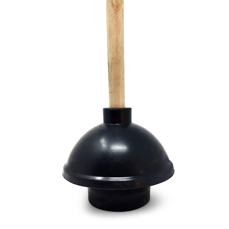 flange toilet plunger design better seal