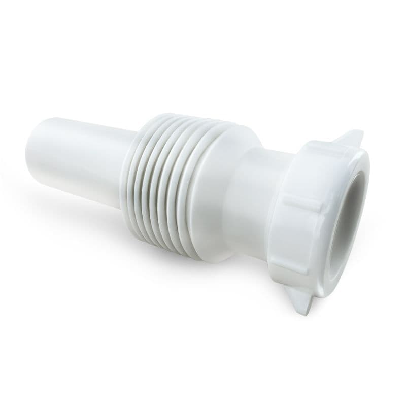 flexible sink drain pipe adjustable design
