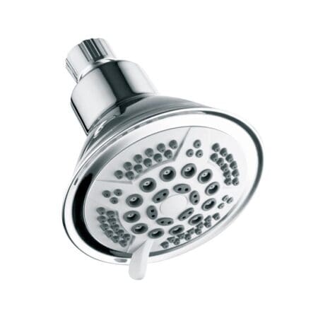 modern chrome shower head 5 function eco high pressure