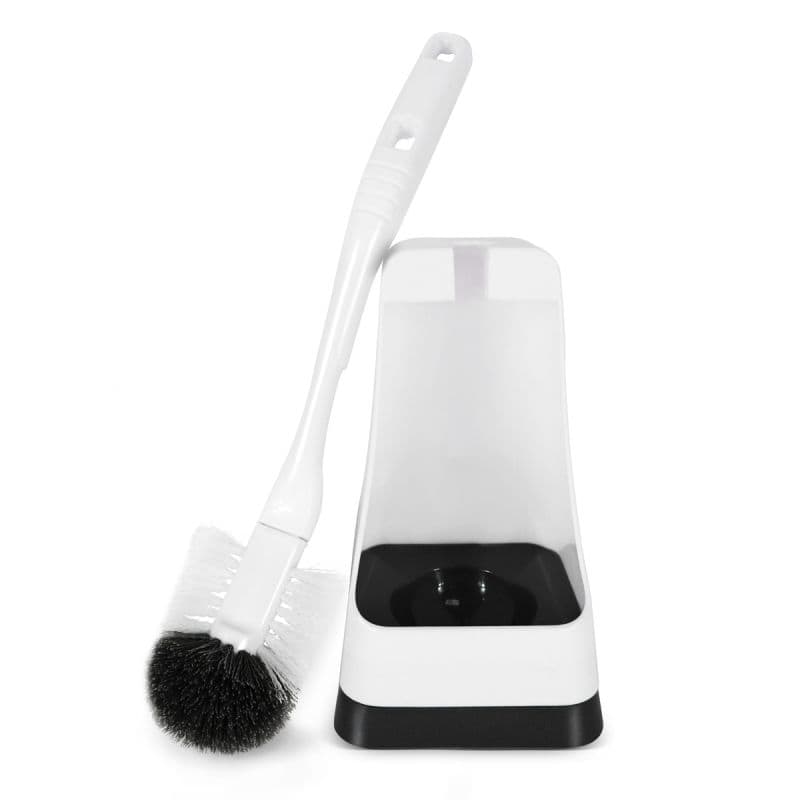 toilet brush nylon bristles cleaning