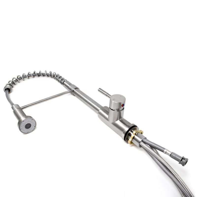 Single Handle Pulldown Kitchen Faucet – Pack of 6 - Image 2