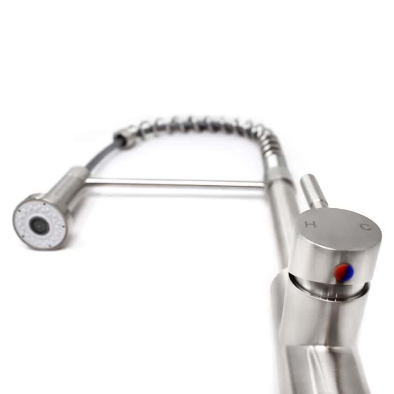 Single Handle Pulldown Kitchen Faucet – Pack of 6 - Image 3