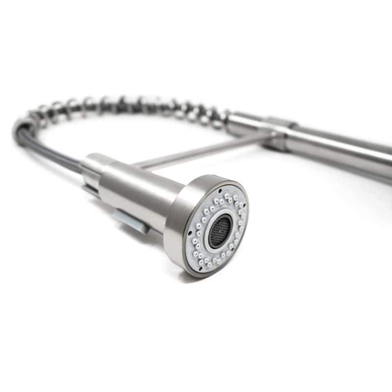 Single Handle Pulldown Kitchen Faucet – Pack of 6 - Image 4