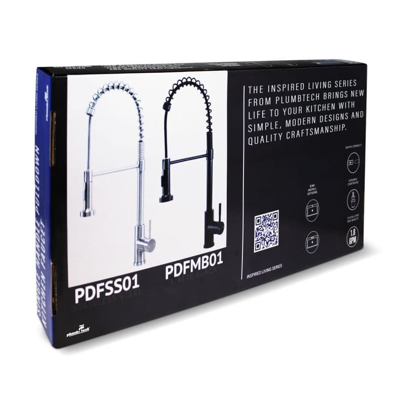 Single Handle Pulldown Kitchen Faucet – Pack of 6 - Image 7
