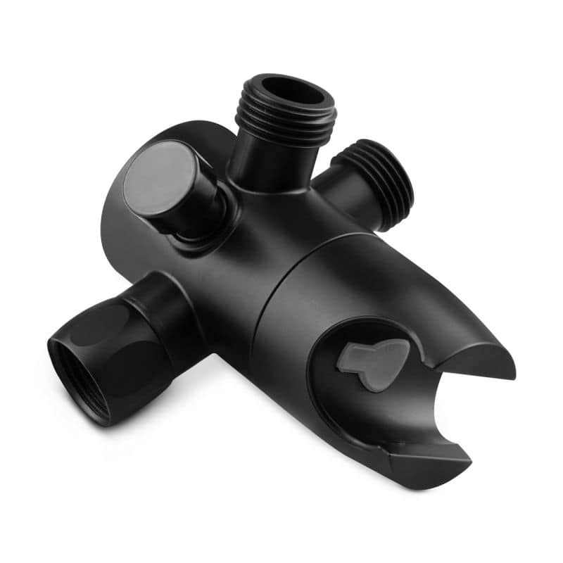 Two-in-One 5 Function Shower Set Matte Black – Pack of 6 - Image 4