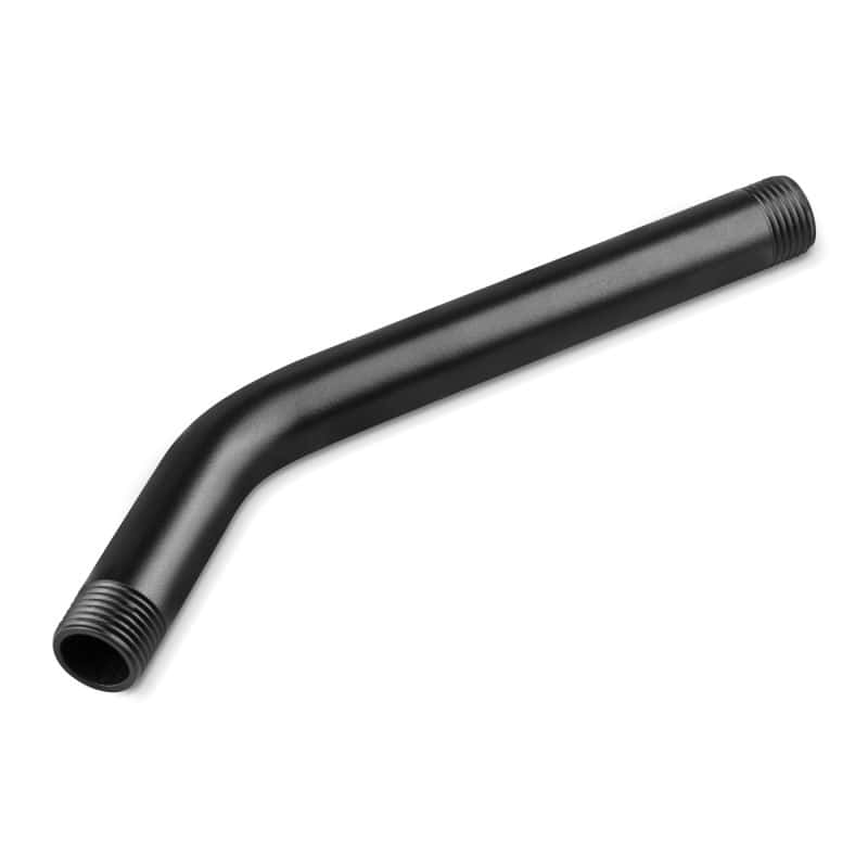 6 inch Shower Arm with Flange in Matte Black - Pack of 24 - Image 2