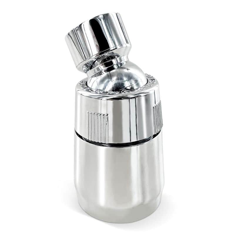 adjustable flow control shower head spray settings