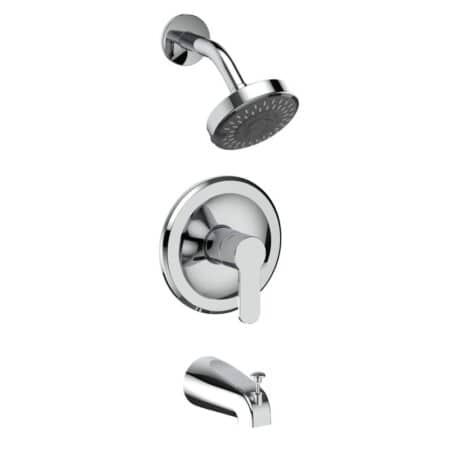 brass body tub shower faucet durable construction