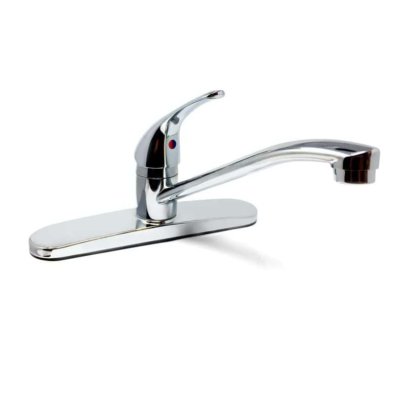 Single Handle Kitchen Faucet with Sprayer – Pack of 12 - Image 2